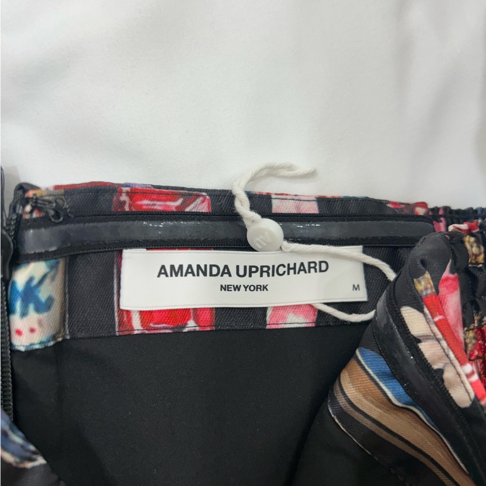 Amanda Uprichard hemline exclusive Shania top Size M - Picture 3 of 3